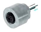 Te Connectivity 3 2271118 1 M 12 Sort Blå Metallisk Hunkjønn Rett