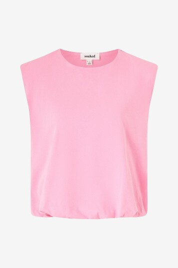 Soaked in Luxury - Topp slJina Balloon Tank Top - Rosa
