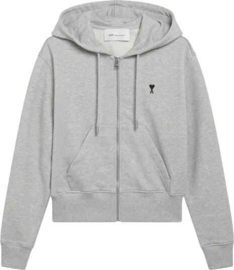 Ami Paris Dame Gensere & Hettegensere Grå XS,
