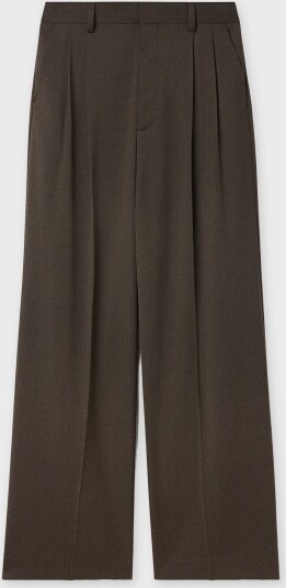 Filippa K Darcey Wool Trousers Brown 40