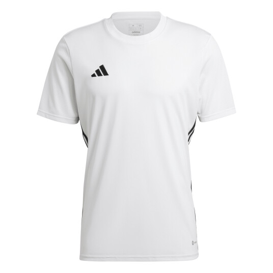 Adidas Tabela 23 Jersey t skjorte fotballtrøye herre M WHITE/BLACK