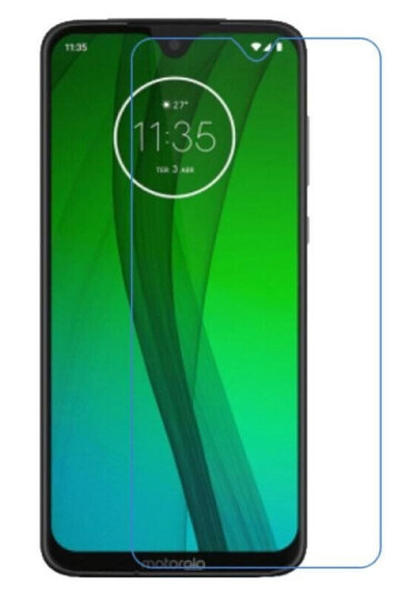 INCOVER Motorola Moto G7 Plus Skjermfilm Skjermbeskytter - Gjennomsiktig