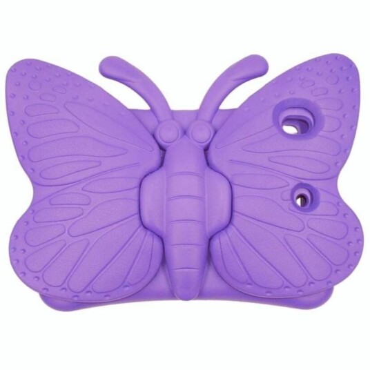 INCOVER iPad 10.2" (2021 / 2020 / 2019) / Air (2019) / Pro 10.5" - Butterfly Super 360 Degree Position Deksel - Lilla