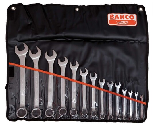 Bahco Combination Spanner Set 6-32mm 111m/14t Bahco Combination Spanner Set 6-32mm 111m/14t