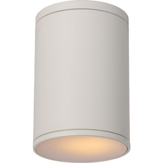 Lucide Tubix Taklampe IP54 10.8cm Hvit - 91971