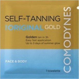 Comodynes Self-Tanning Wipes Natural 8 Stk Selvbruning Comodynes Self-Tanning Wipes Natural 8 Stk Selvbruning