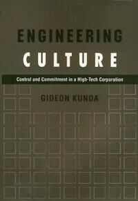 Engineering Culture Av Gideon Kunda