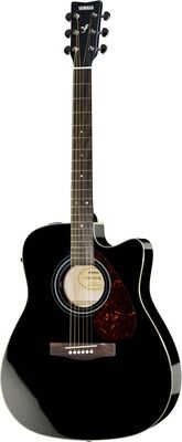 Yamaha FX370C Westerngitarre schwarz Yamaha FX370C Westerngitarre schwarz