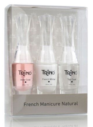 Trind French Manicure Set