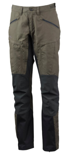 Lundhags Women's Makke Pro Pant 36, Forest Green/Charcoal