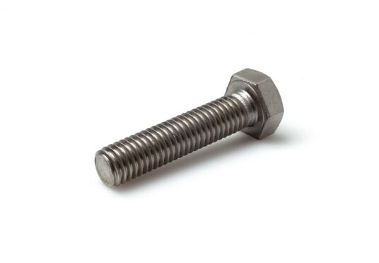 Arvid Nilsson D933-A4-80 M6x80 6kt Bolt 100-Pakke
