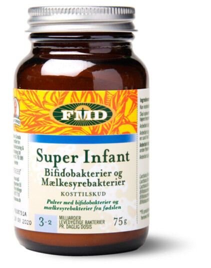 Udo s Choice Super Infant Melkesyrebakterier 75gram Udo s Choice Super Infant Melkesyrebakterier 75gram