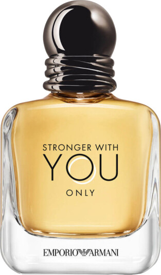 Giorgio Armani Stronger With You Only Eau de Toilette 50ml for Men med Duftnoter av Grapefrukt og Vanilje