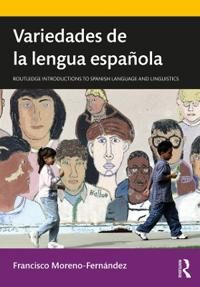 Variedades De La Lengua Espanola Av Francisco Moreno-Fernandez