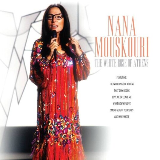 Nana Mouskouri The White Rose Of Athens Vinyl