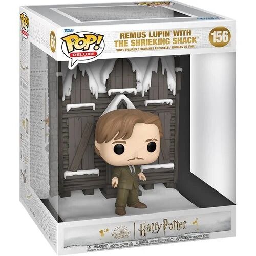Funko Harry Potter Remus Lupin with Shrieking Shack Deluxe Pop! Vinyl Figure 156