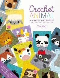 Crochet Animal Blankets And Blocks Av Ira (Author) Rott