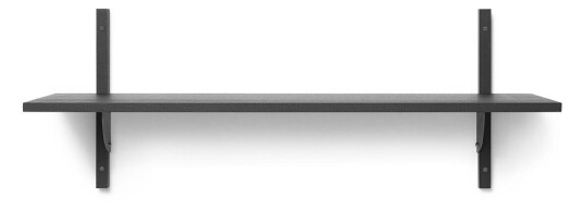 ferm LIVING Sector hylle L/S Svart ask-svart