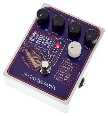 Electro Harmonix Synth9 Synthesizer Machine Electro Harmonix Synth9 Synthesizer Machine