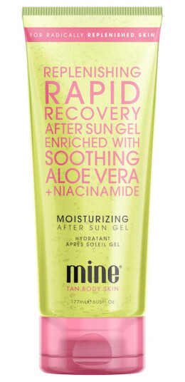 MineTan Rapid Recovery Aftersun Gel 177 ml After Sun