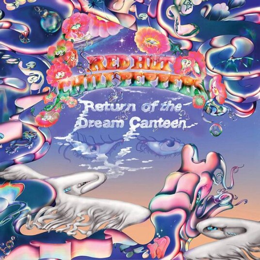 Red Hot Chili Peppers Return Of The Dream Canteen CD