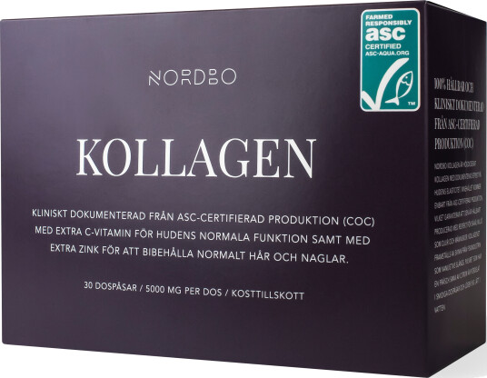 Nordbo Kollagen 30 Poser