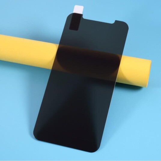 INCOVER iPhone 12 Pro Max Beskyttelsesglass - Case Friendly- Skjermbeskytter - Anti-Peep - Gjennomsiktig
