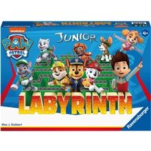 Paw Patrol Junior Labyrint Brettspill for Barn 4+ fra Ravensburger Paw Patrol Junior Labyrint Brettspill for Barn 4+ fra Ravensburger