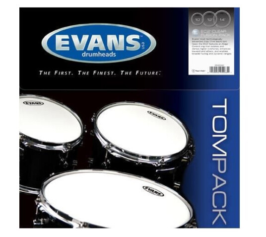 Evans Etp-Ec2sclr-F Tom Pack Edge Control Clear Fusion 10, 12, 14