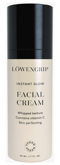 Löwengrip Instant Glow Beroligende Ansiktskrem 50 ml med Anti-age Egenskaper