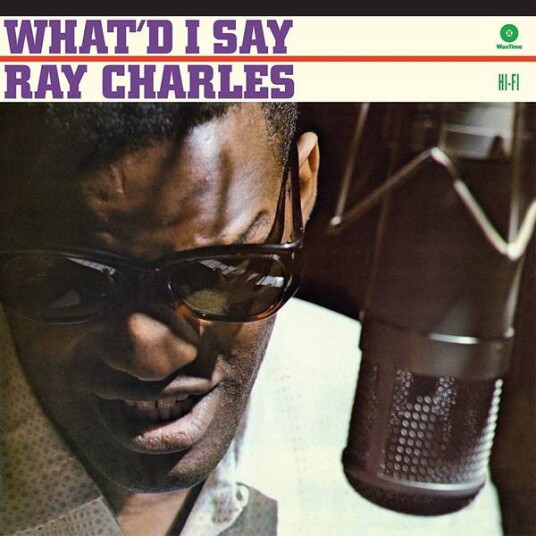 Ray Charles What'D I Say Vinyl