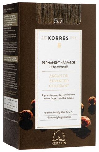Korres Argan Oil Advanced Colorant 5.7 Chocolate