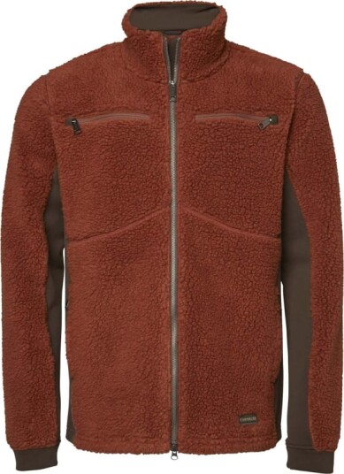 Chevalier Men's Root Wool Pile Jacket Rød L Man