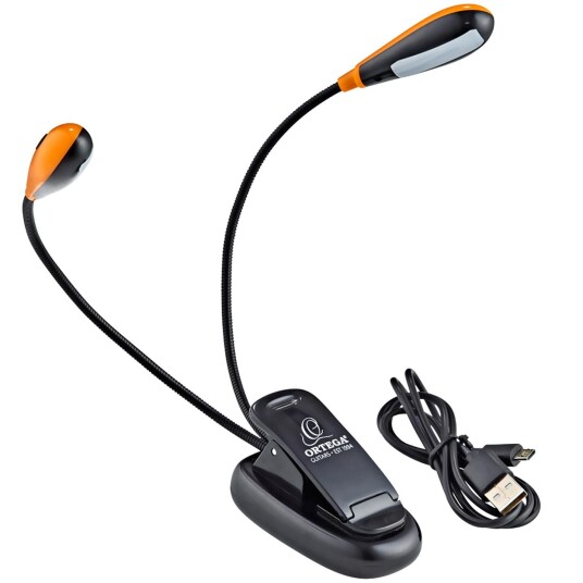 Ortega Guitars Ortega Oml-D Led Music Light Double Neck