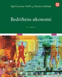 Bedriftens Økonomi Av Morten Helbæk, Kjell Gunnar Hoff