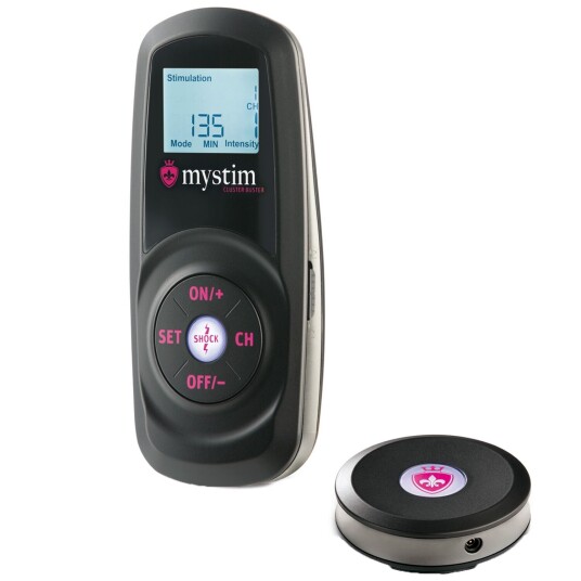 Mystim Cluster Buster E-Stim Sett - Svart Mystim Cluster Buster E-Stim Sett - Svart