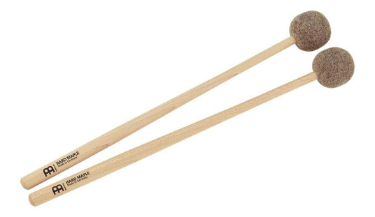 Meinl Mpm1 Percussion Mallet Big Felt, Med-Hard/large Meinl Mpm1 Percussion Mallet Big Felt, Med-Hard/large