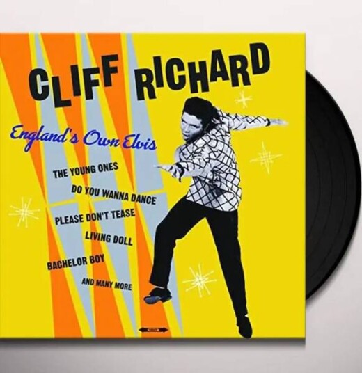 Cliff Richard England'S Own Elvis 2lp Vinyl