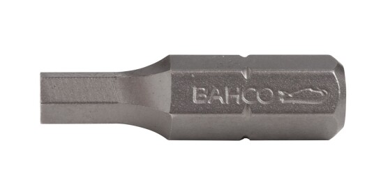 Bahco Bits 59s 1/4'' H 4x25mm 500-Pack