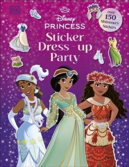 Disney Princess Sticker Dress up Party