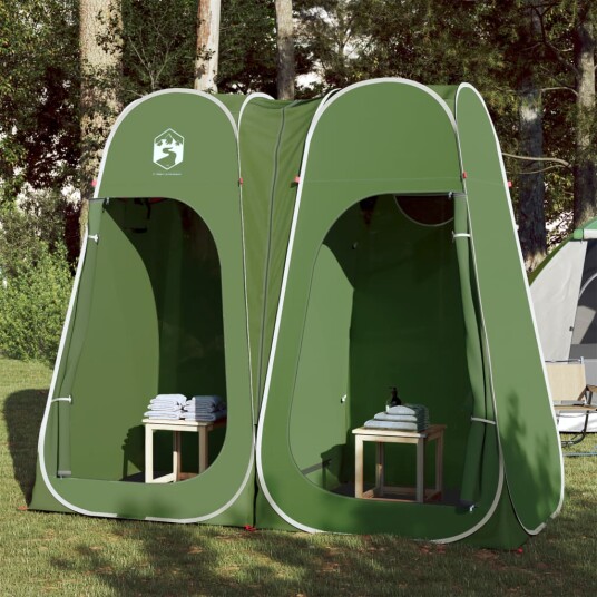 Omkledningstelt grønn pop up vanntett Omkledningstelt grønn pop up vanntett