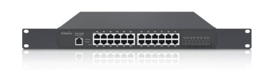 Engenius Ecs1528t, Håndtert, L2/L3, Gigabit Ethernet (10/100/1000), Full Tosidig
