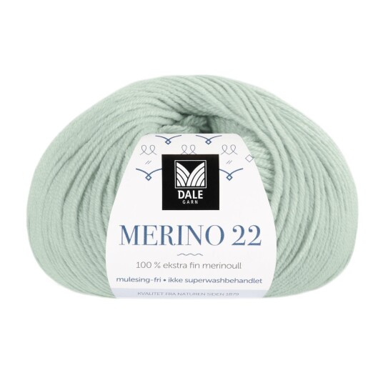 Dale Garn Dale Merino 22 2032 Mintgrønn