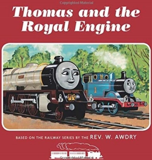 Thomas & Friends: Thomas and the Royal Engine