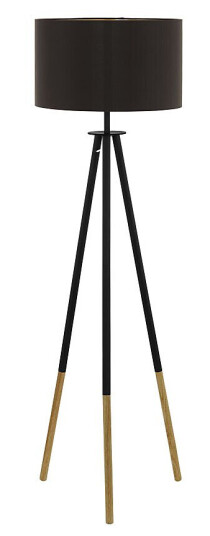 Eglo Bidford Gulvlampe Brun