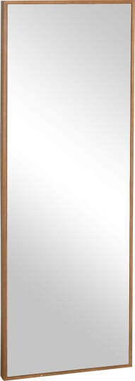 Full lengde speil 125x45 cm Treramme Natur Full lengde speil 125x45 cm Treramme Natur