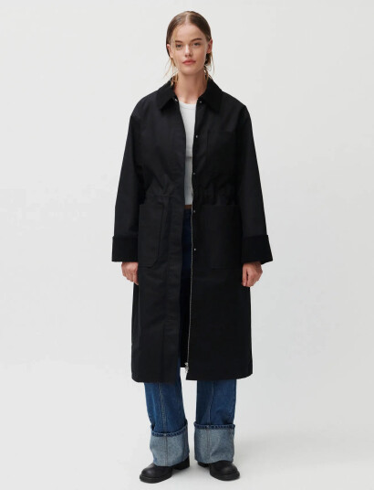 2NDDAY 2Nd Brucen Firm Cotton Black 42