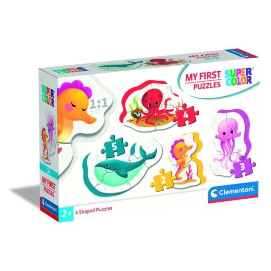Clementoni My First Puslespill 4 i 1 Havliv Clementoni My First Puslespill 4 i 1 Havliv