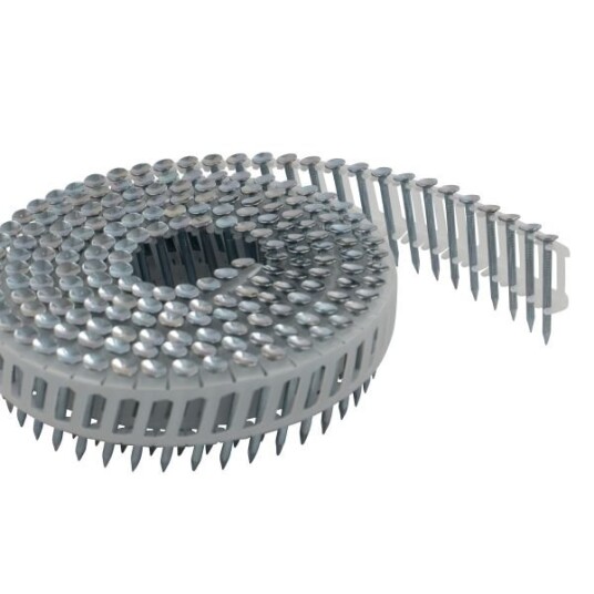 TJEP 839540 Stålspiker galvanisert 15G 6000-pakning Ø2,9 x 38 mm Innfesting