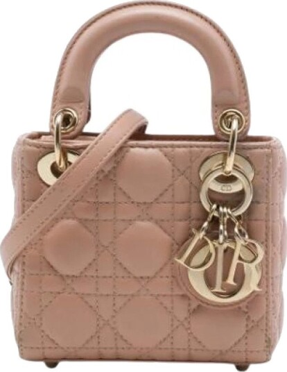 Dior Vintage Dame Pre owned Beige ONE SIZE,